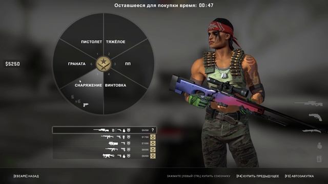 Counter-Strike Global Offensive Средние боты