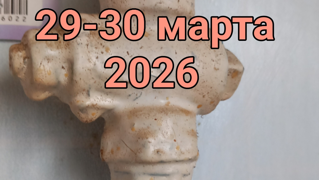 29-30 марта 2026. Март на исходе...