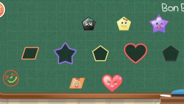 Интересный урок с фигурами