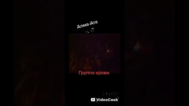 Группа крови (концерт кино в Алма-Ате)