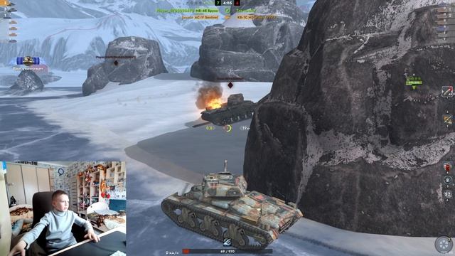 танк блиц фигня как всегда