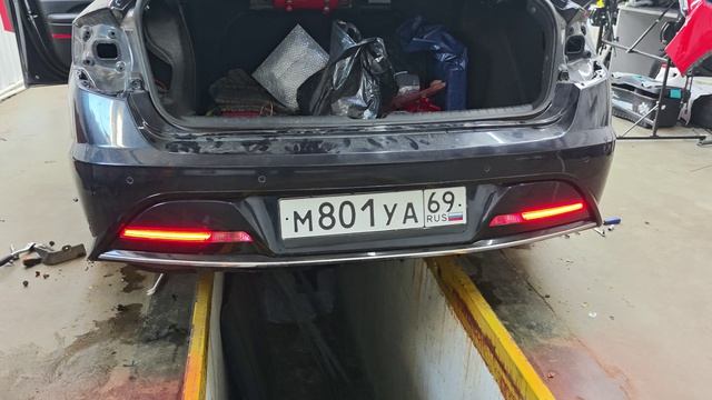 Задние фонари Sonata 8DN