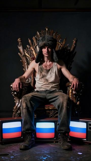 Скорбь на троне: мрак утопии #безнадежность #деградация #потеря