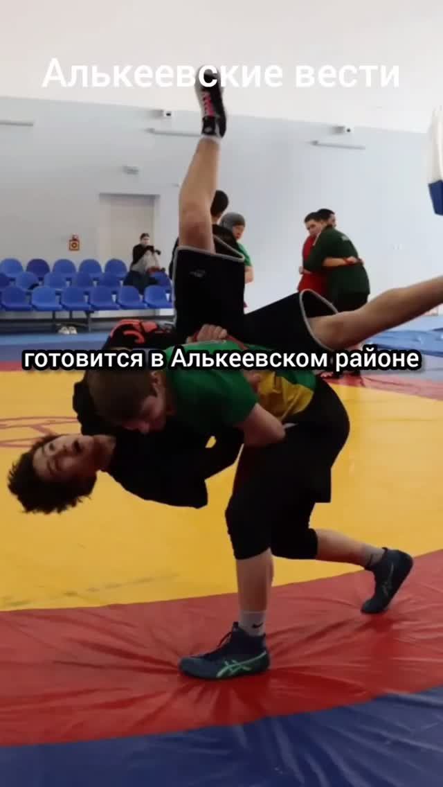 Сборная Татарстана по борьбе на поясах готовится к Первенству России