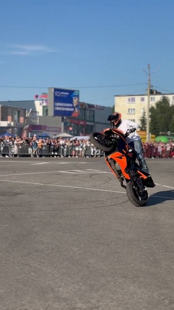 Мотошоу, спорт байки.