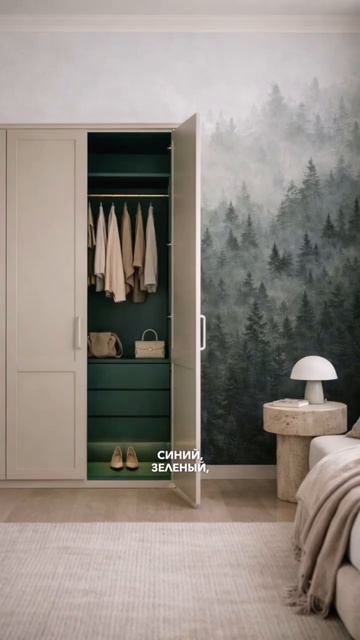 Снаружи спокойно. Внутри — взрыв цвета.