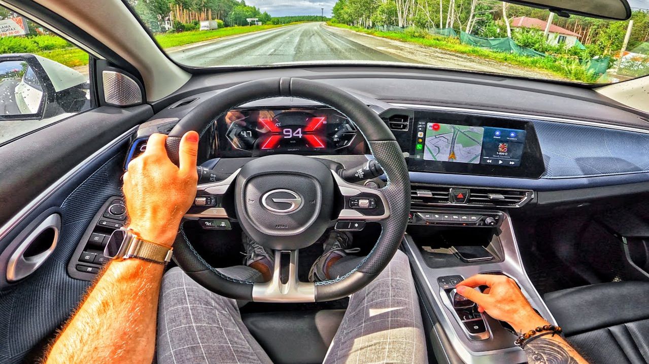 2026 GAC GS3 1.5 Turbo - POV ТЕСТ-ДРАЙВ