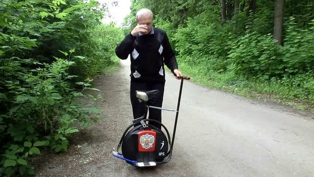 МОНОКОЛЕСО В ЛЕСУ 17 год