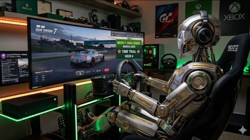 Weekly Challenges March 2026 ⛔ Time Trial ⛔ Week 4