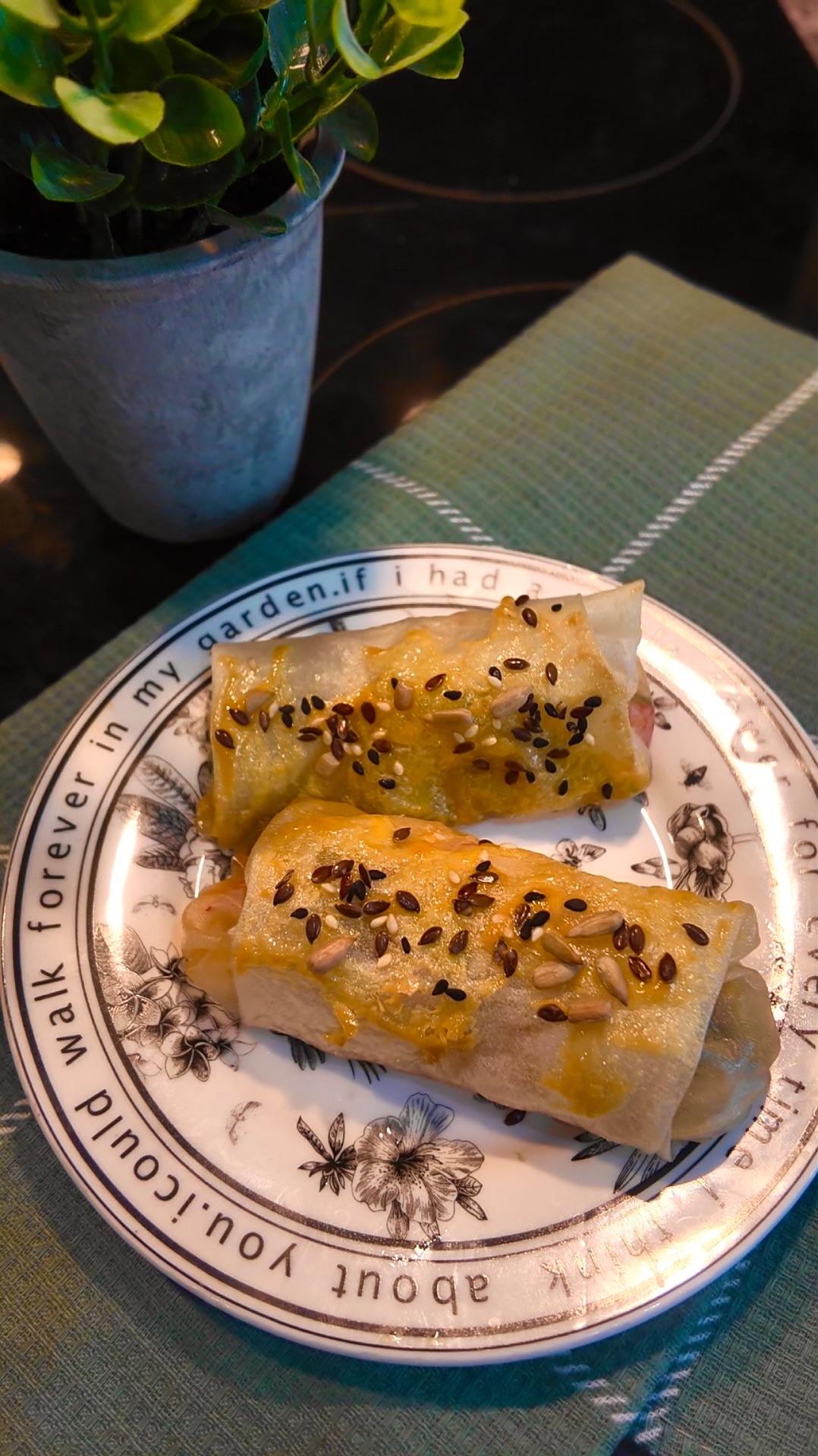 спринг роллы по-азиатски 🍱