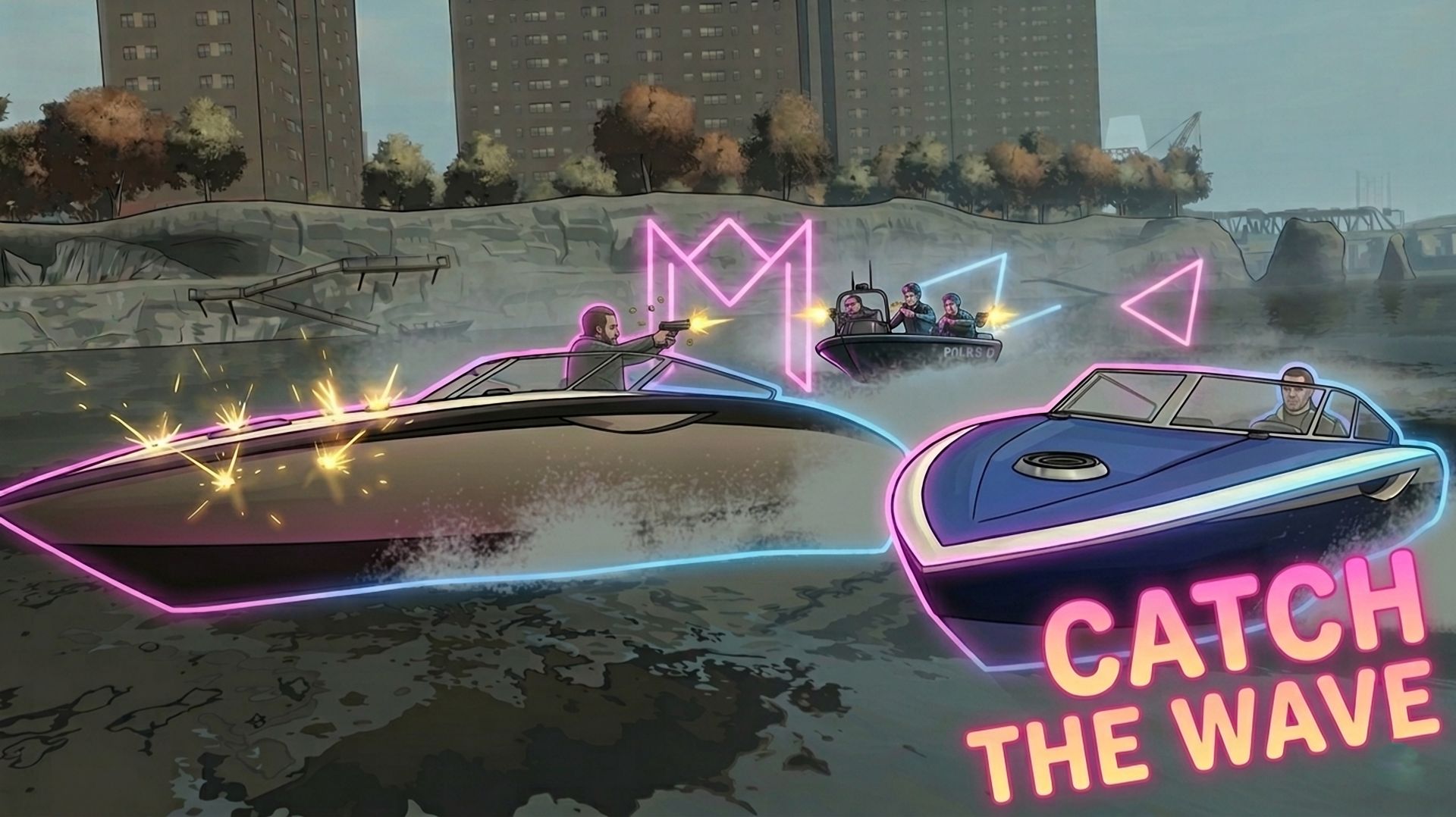 GTA 4: Лови Волну (Catch The Wave) - Погоня, Наркотики и Секреты