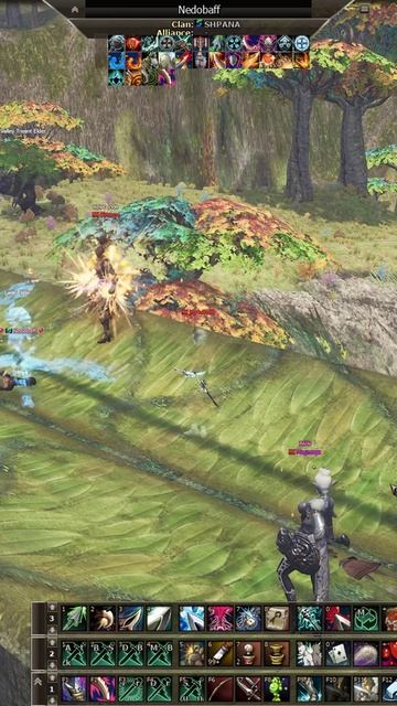 Л2 на анриал 4 (LU4)| ПК-забеги My4uTeJlb и клан PAIN. Часть 3  #lineage2 #lu4