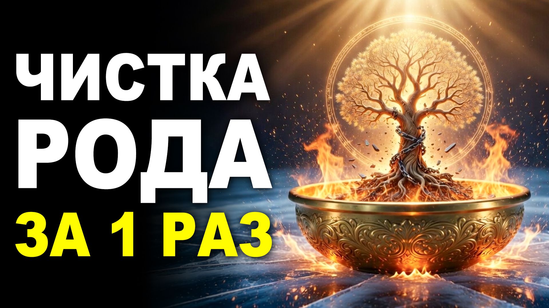 СИЛЬНЕЙШАЯ ЧИСТКА РОДА И ПОДСОЗНАНИЯ за 1 сеанс / Удаление всех родовых программ (Саблиминал)
