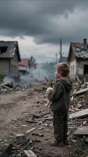 Потерянные надежды: мир после разрушений #бедствие #доброта #милосердие