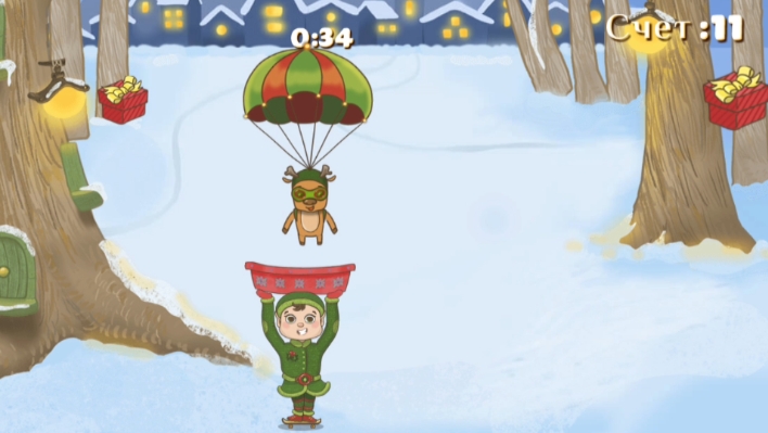 Игра ловилка. учим цвета