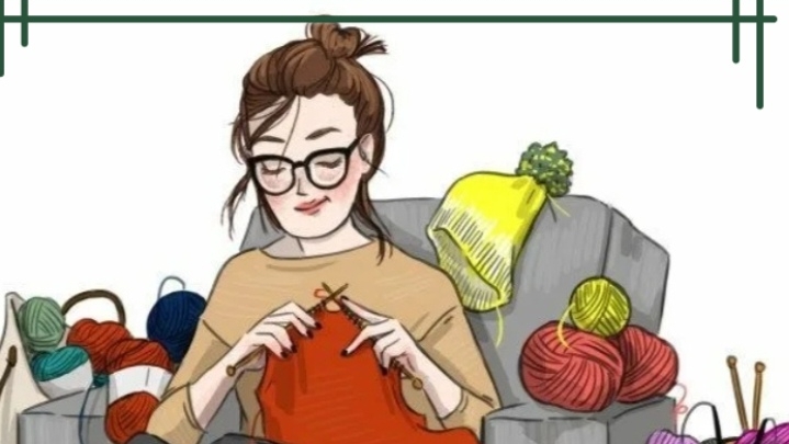 СП Я свяжу себе за год... Март.Участник 44.