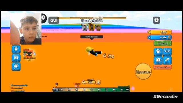 (Vanya играет) Я выкинул своего друга в ROBLOX