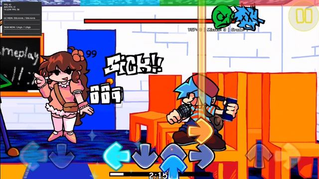 это ад пример !!!!! фнф против балди + !!!