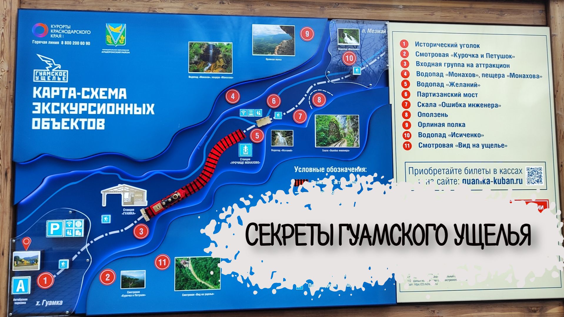 Секреты Гуамского ущелья