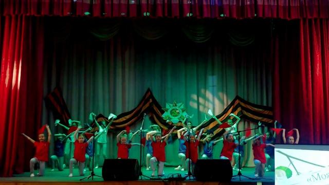 Танец Родина Моя  - Россия