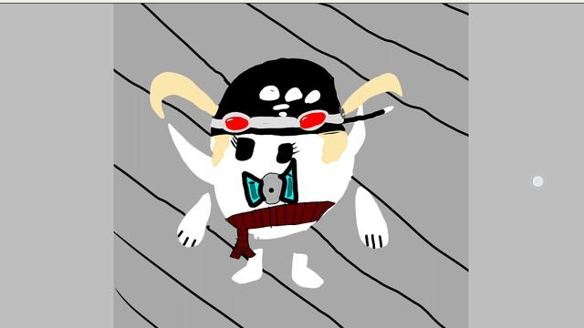 арт для пушинки