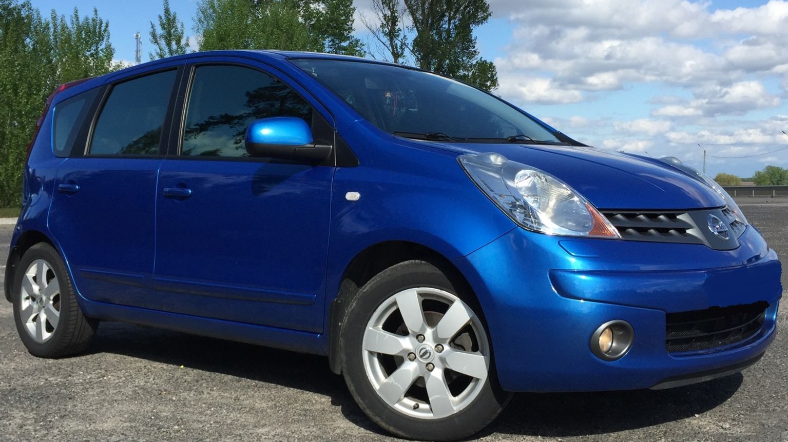 Nissan Note - Ниссан Ноут