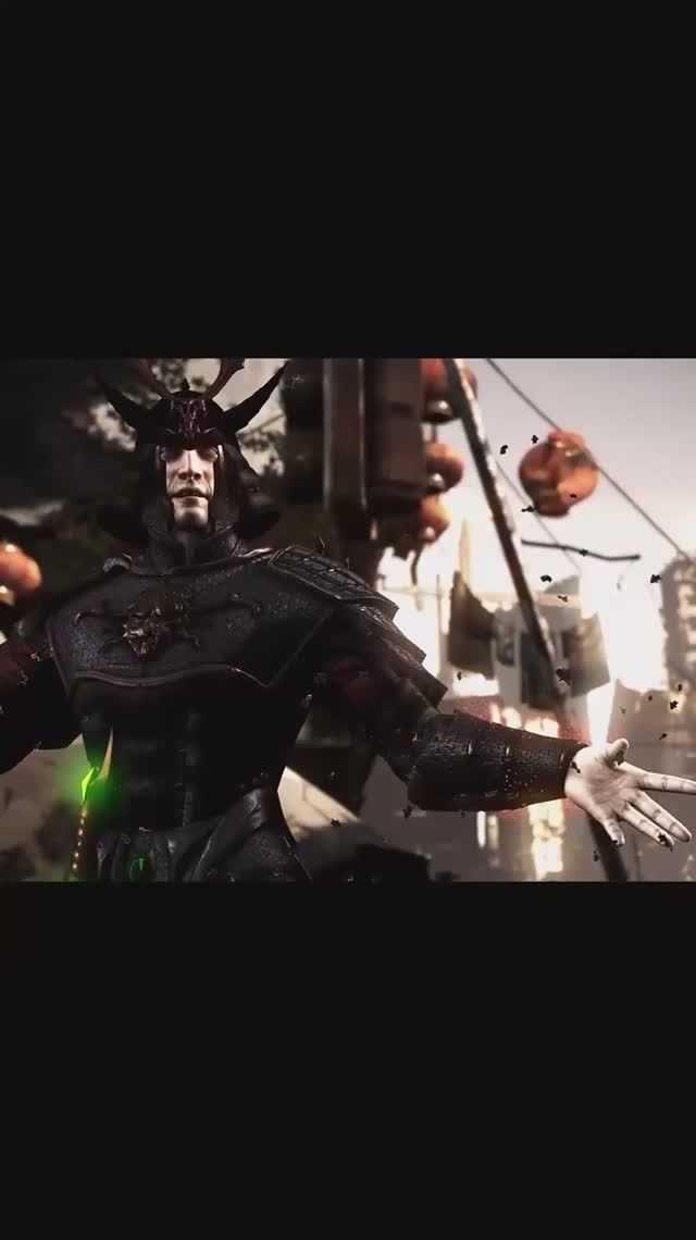 Mortal Kombat X - Шиннок Vs Скорпион. Фракционное убийство