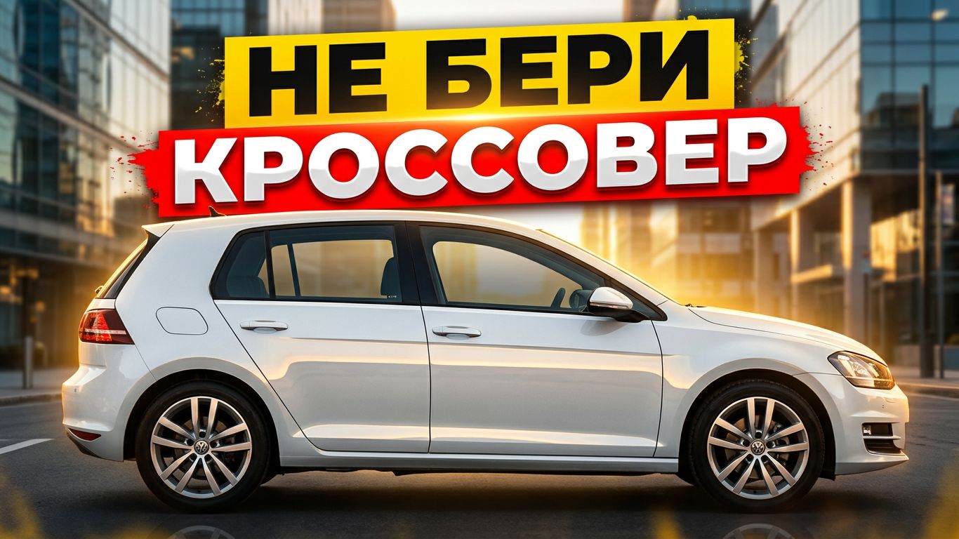 Лучше кроссоверов? 5 НЕдооцененных авто для города!