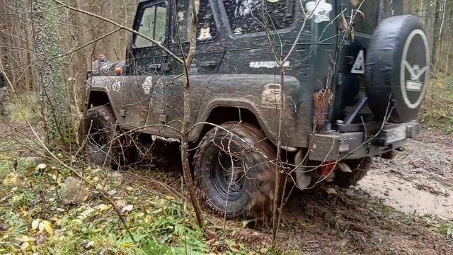 Бездорожье. Выезд 26.10.2025