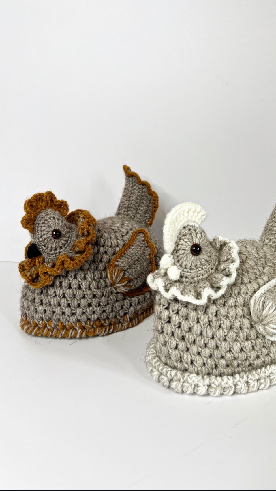 МК «КУРОЧКА». Грелка на чайник.