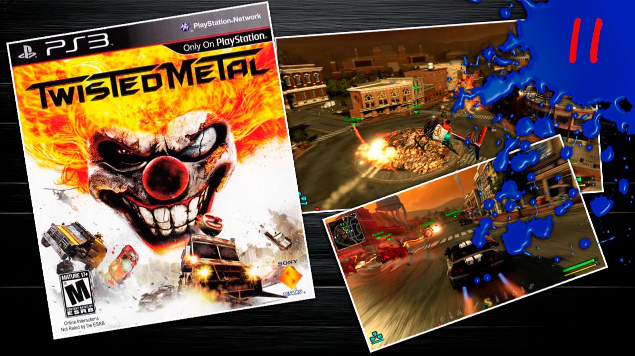 Проходим игру с полки | Twisted Metal | PS3 | 2012 #II