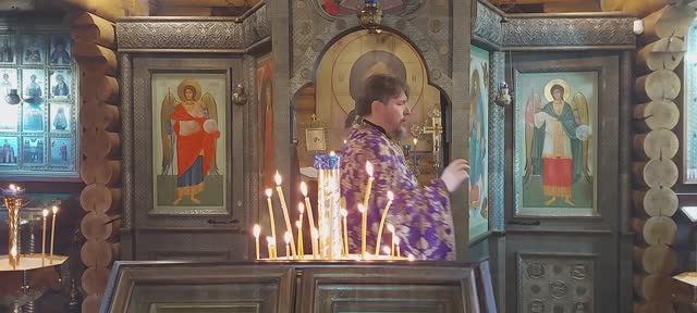 Литургия 29 марта 2026 Евангелие