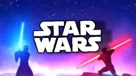 Мы играем в «Звёздные войны».