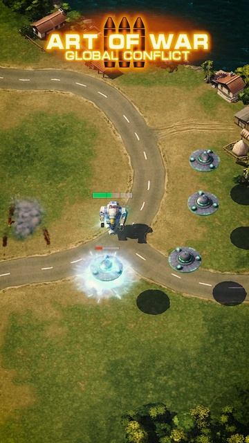 Атлант против НЛО. Кто сильнее?