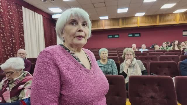 Вопросы жителей Краснообска Главе Администрации после годового отчёта