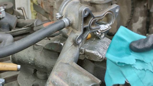 Ремонт термостата santa fe.mp4