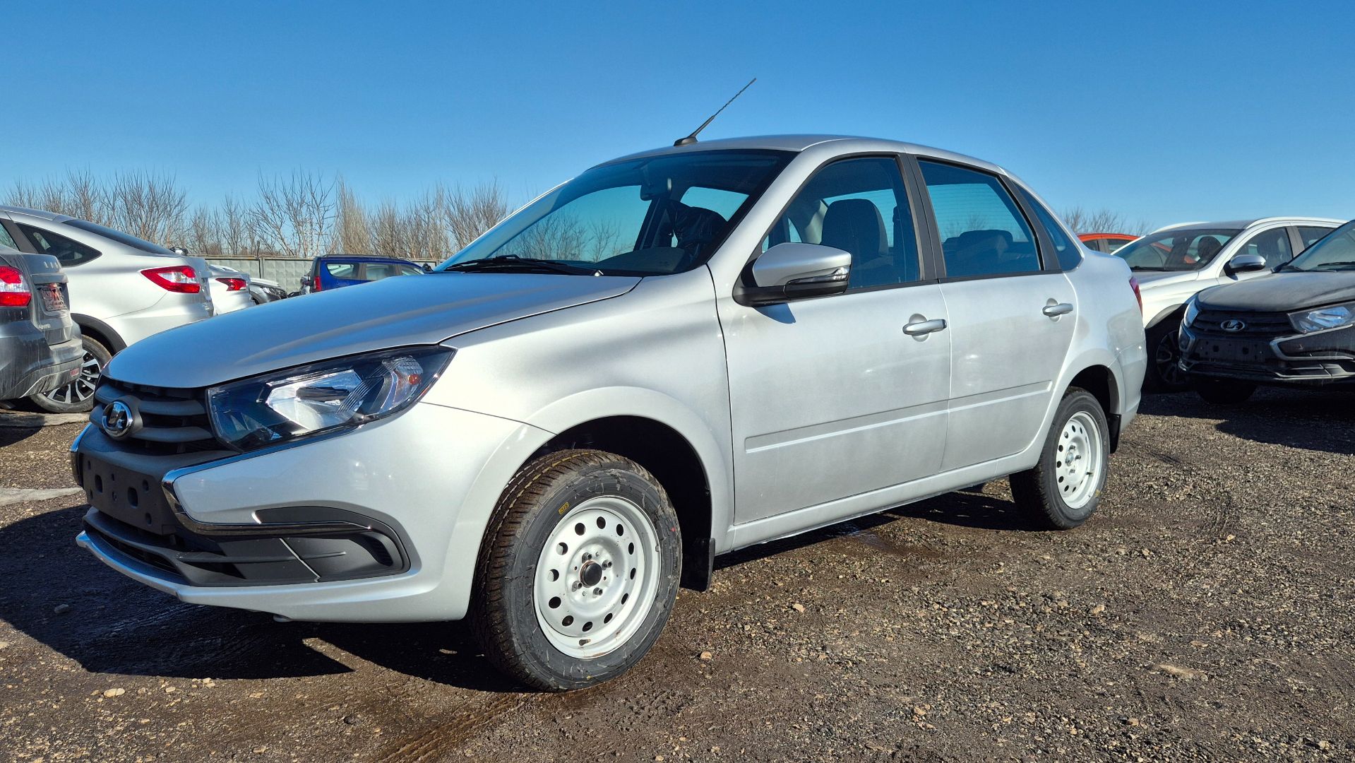 НОВЫЙ АВТО ДО 1 МИЛЛИОНА С КОНДИЦИОНЕРОМ В 26 ГОДУ, ГРАНТА (Granta) БЕЗ ВАРИАНТОВ #granta