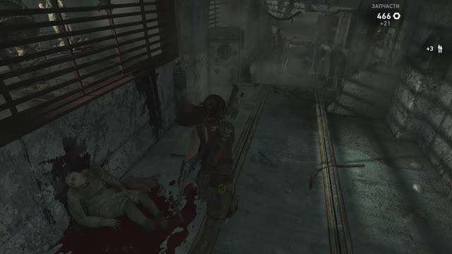 Tomb Raider 2013 \\ Научно-Исследовательская база - #11 \\ 16+