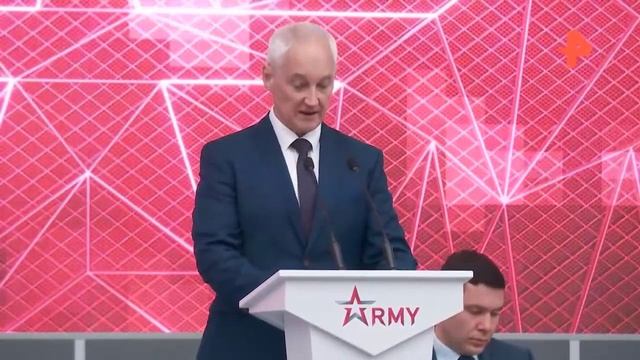 СВО — это вооруженное противостояние между Россией и США, заявил министр обороны России  Белоусов