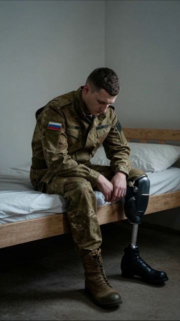 Потерянные надежды: жизнь после войны #война #потеря #надежда