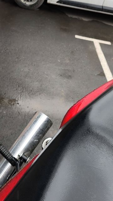 Honda CB 750, 2-я часть, запуск на прогретый двигатель