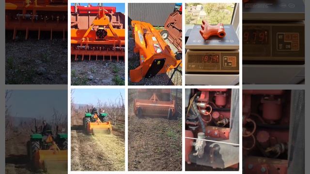 Мульчер молотковый с подборщиком ShakTiman