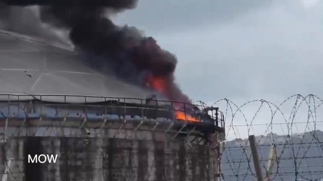 Атака на НПЗ БАЗАН в Хайфе