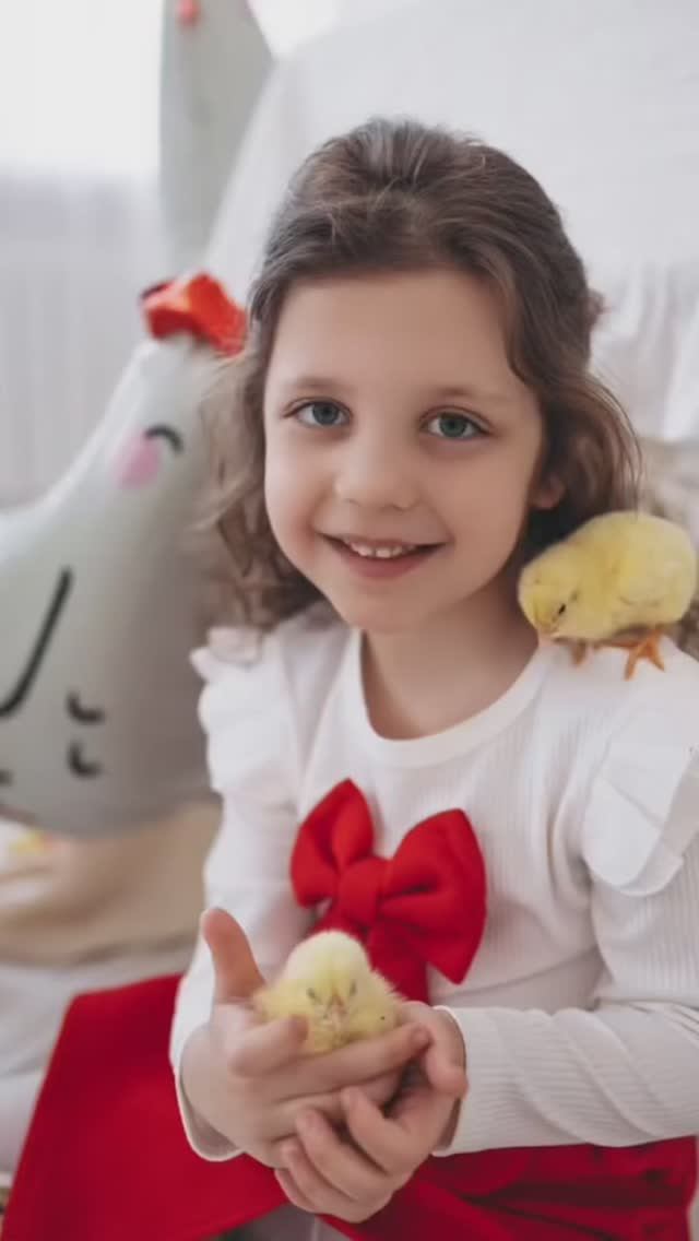 Смотри какая милота 🐣💛