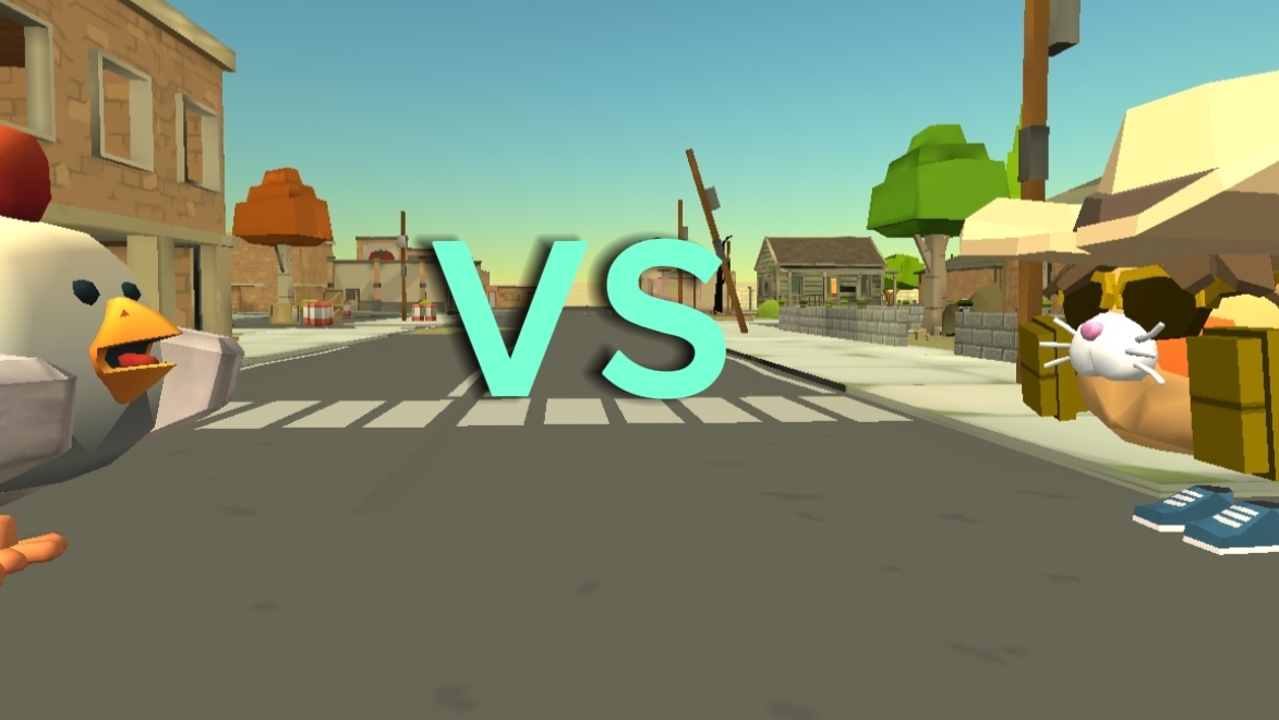 Shyra128k VS нуба в чикен ган!!!