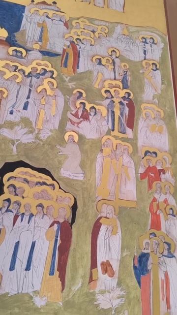 Роскрыш, икона Собор Всез Святых в Земле Русской просиявших