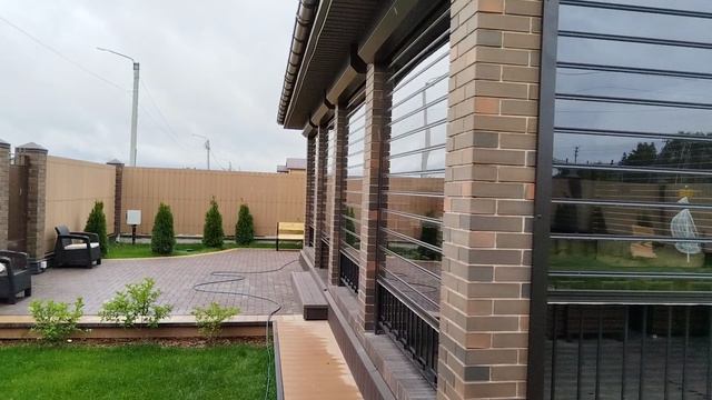 Автоматические рольставни из поликарбоната - это мобильность и красота!