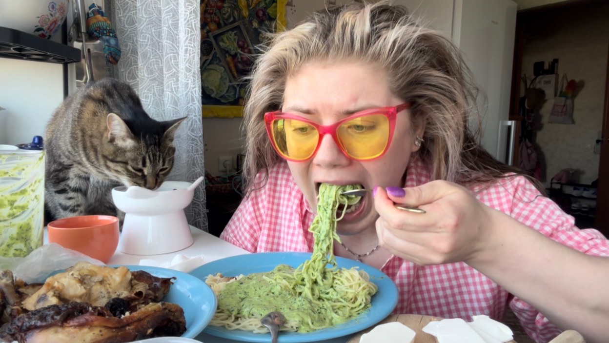 МУКБАНГ ЩА КАК ПОЖРЕМ МОЯ ТРАВМА ДЕТСТВА ОСОБЕННОСТЬ МОЕГО МУЖА