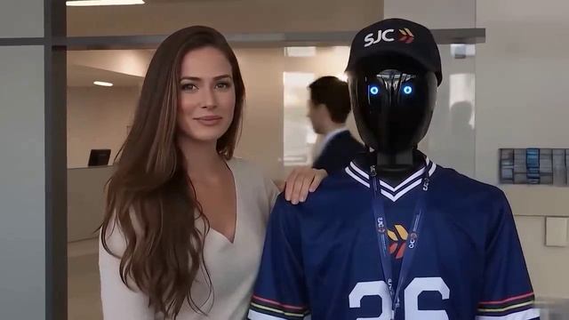 Новый китайский робот с искусственным интеллектом выглядит поразительно реалистично