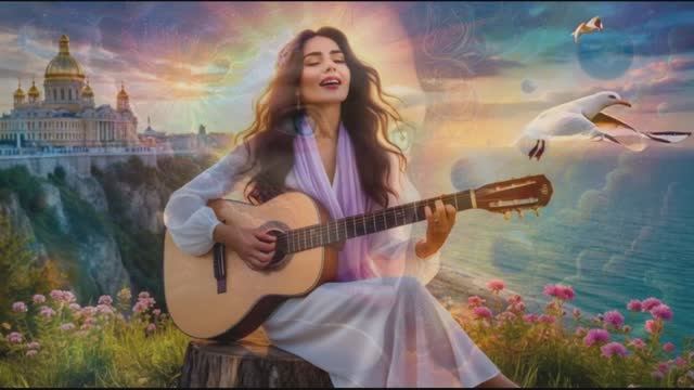 Великая сила...любовь...авторская песня